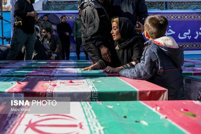 Mourners Gather for Iran Bomb Victims as Officials Arrest Initial Suspects