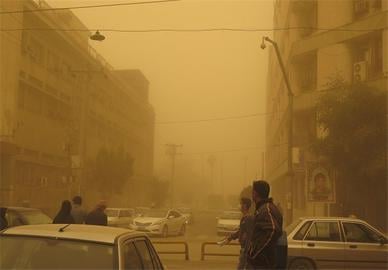 The morning light barely pierced the thick haze, which was recorded at 67 times more polluted than what’s considered safe for human breathing