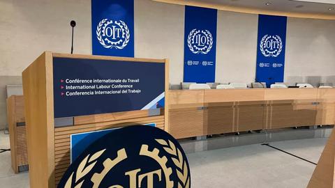 اعتراض کنفدراسیون کار ایران به حضور جمهوری اسلامی در سازمان جهانی کار