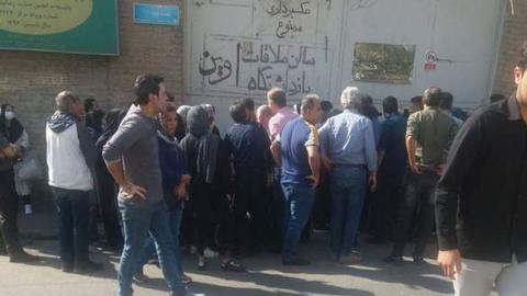 اختصاصی ایران‌وایر: اوین فردای حادثه؛ وسایل سوخته اندرزگاه ۴