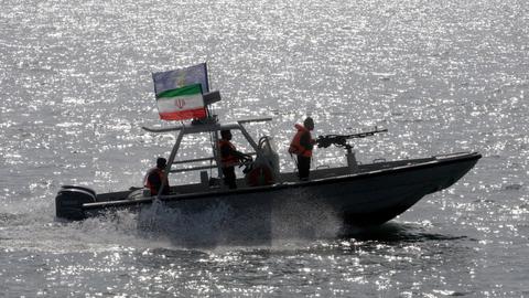 سپاه پاسداران، خلیج فارس