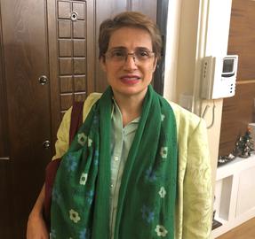 Nasrin Sotoudeh was arrested during the burial ceremony of Armita Garavand, a 16-year-old girl who was assaulted at a Tehran metro station a month ago for not wearing a headscarf