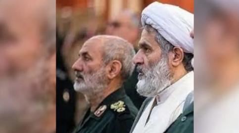 Hossein Tayeb despedido como jefe de inteligencia del IRGC después de una semana escandalosa