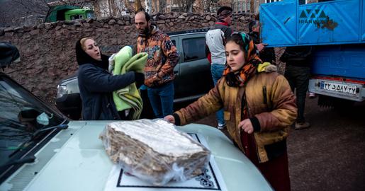 Iranian City Of Khoy Heals Its Wounds After Quake (2)