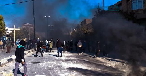 “They fire directly at people, not just at protesters, but everyone,” a 14-year-old girl from Javanrood said in voice messages sent to IranWire.