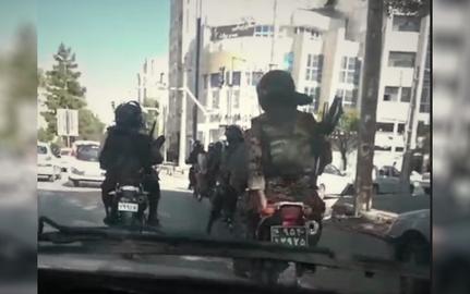 حضور گسترده نیروهای امنیتی در سنندج و سقز ادامه دارد