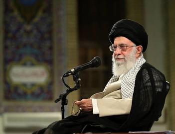 خامنه‌ای: در قضایای اخیر بسیجی‌ها مظلوم واقع شدند