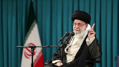 KHAMENEI VOWS 'HARSH PUNISHMENT' AFTER ISRAELI STRIKES