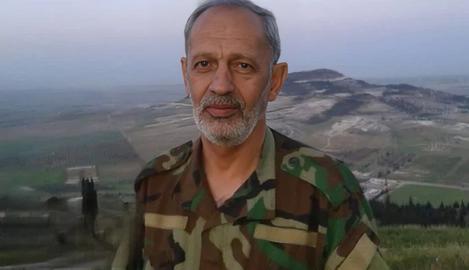 Senior IRGC Commander Kiomars Pourhashemi Killed in Syria