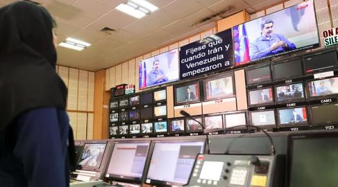 La visita del dictador venezolano Nicolás Maduro a Teherán capturó la atención de los medios iraníes