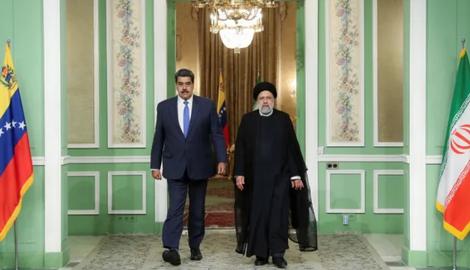 Maduro y el presidente Ebrahim Raisi anunciaron la firma de un acuerdo de 20 años, pero no se conoció su contenido