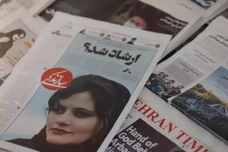 RSF: Los periodistas en Irán “merecen ser reconocidos, no encarcelados”