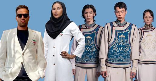 پشت پرده لباس‌ کاروان ایران درالمپیک پاریس؛ تولیدات علی اژدرکش
