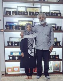 The wife of Mashallah Karami, imprisoned father of Mohammad Mehdi, a young protester executed in 2023, is suffering from significant mental and emotional distress, a lawyer said