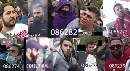 چه عواقبی در انتظار ۱۳ ایرانی تحت تعقیب پلیس لندن است؟