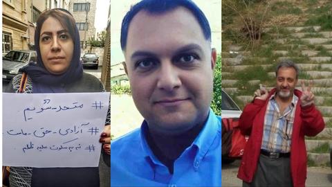 The Court of Appeal of Tehran Province has upheld the prison terms of three political activists incarcerated in Tehran’s Evin prison