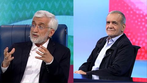 Pezeshkian, a prominent reformist, has garnered over 8,300,000 votes, while Jalili, a former nuclear negotiator, has received more than 7,100,000 votes