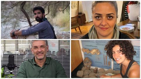 Homan Jokar, Sepideh Kashani, Niloofar Bayani, and Taher Qadirian are among several environmental activists arrested in January 2018. They have remained in Tehran's Evin Prison ever since
