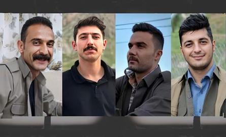 The Supreme Court has upheld the death sentences for Mohsen Mazloum, Pezhman Fatehi, Vafa Azarbar and Mohammad (Hajir) Faramarzi, four Kurdish political prisoners aged in their 20s