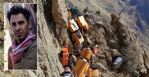 کۆڵبەرێک بە هۆی برینداربوون لەلایەن هێزە سنوورییەکانەوە گیانی لەدەست دا