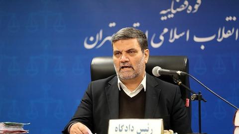 سال ۹۶ قاضی «ابوالقاسم صلواتی» در شعبه ۱۵ دادگاه انقلاب با اتهام‌های «تشویق اذهان عمومی»، «تبلیغ علیه نظام» و «اجتماع و تبانی علیه امنیت ملی»، او را  به تحمل شش سال حبس تعزیری محکوم کرد