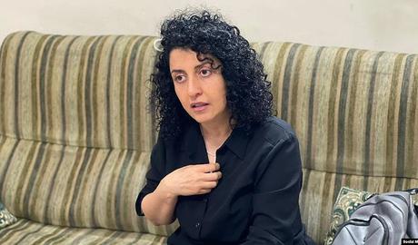 نگرانی از سلامتی نرگس محمدی و امتناع مسئولین زندان از تحویل دارو