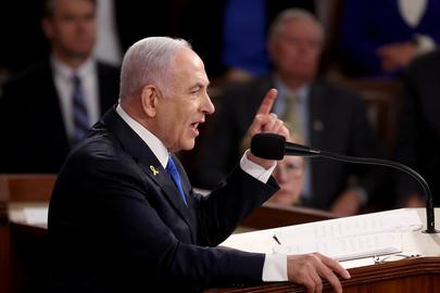 Netanyahunun ABŞ Konqresində İran İslam Respublikasına qarşı sərt çıxışı