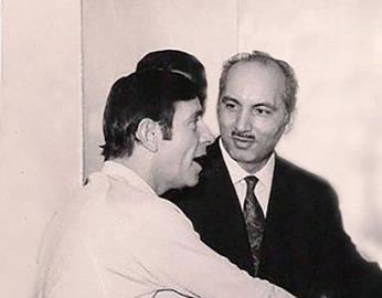 مهدی میثاقیه؛ بازیگر و تهیه کننده سرشناس و از بهاییان ایران