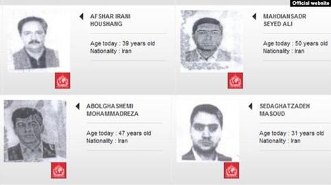 هوشنگ افشار ایرانی، علی مهدیان‌ صدر ۵۰ ساله و محمد‌رضا ابوالقاسمی ۴۷ ساله متهمان انفجار در هند بودند.
