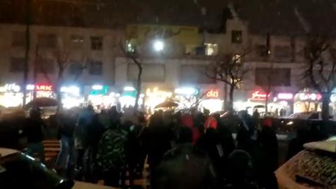صد روز اعتراض؛ تجمعات خیابانی در تهران و مرکز ۶ استان دیگر