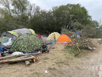 کمپ پناهجویان کاله در فرانسه