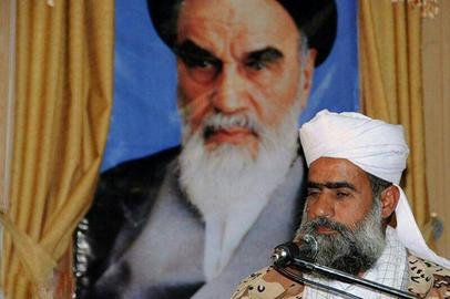 The regime blamed the assassination of Mostafa Jangizehi, a cleric close to the government, on other Sunni clergymen.