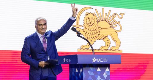 شاهزاده رضا پهلوی، سوریه، اسد، بشار اسد، سقوط اسد