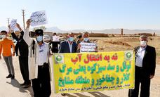 محکومیت معترضان به پروژه انتقال آب در چهارمحال و بختیاری به ۱۶۰ سال زندان