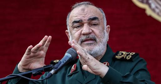 The EU said it was targeting IRGC commander General Hossein Salami because the force “supervises the development of Iran’s Unmanned Aerial Vehicle (UAV) program as well as the transfer of UAVs abroad.”