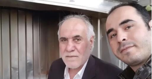 Iranian activist Hossein Ronaghi’s father suffered a heart attack while picketing outside Tehran’s Evin prison.