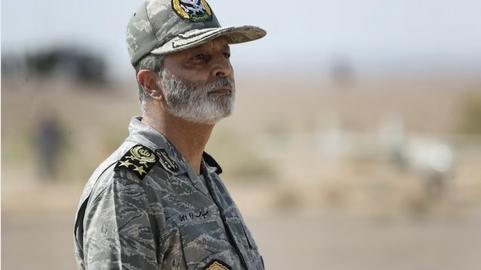 Major General Abdolrahim Mousavi, commander-in-chief of Iran's Army, is a target of the new sanctions