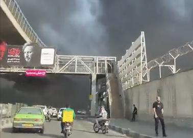 Factory Run by Iranian Defense Ministry Hit by Fire – Again