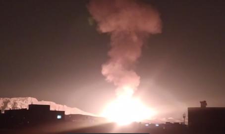 Blasts at Natural Gas Pipelines Cause Supply Disruptions in Iran