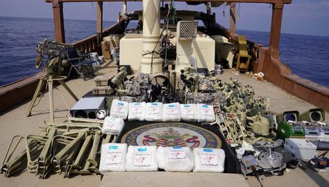 US Forces Intercepted Iranian Weapons Shipment To Yemen’s Houthis