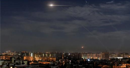 Israeli Missile Strike Targets Syrian Military Installations