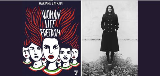 Drawing Freedom: Marjan Satrapi and The Voices of  Revolution Through Art and Storytelling