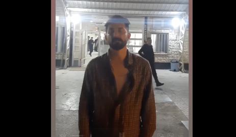 IranWire has identified the victim as Meysam Rashidi of the Qartal Ardabil news agency