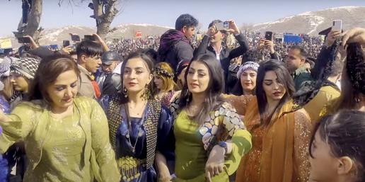 Watch: Thousands Fill Kurdish Streets for Nowruz Celebrations Despite Official Opposition