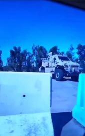 کشته شدن یک مرزبان در سراوان؛ خودروهای زرهی در ایرانشهر مستقر شدند