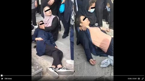 گزارش‌ها از ضرب و شتم دانش‌آموزان معترض به دست مدیر یک دبیرستان