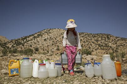 In Pictures: The Post-Floods Water Crisis in Shahrekord