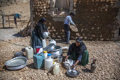 In Pictures: The Post-Floods Water Crisis in Shahrekord