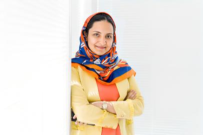Nazanin Daneshvar is the founder of the first online discount shopping center in Iran