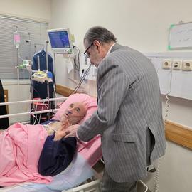 محمد خاتمی دچار عارضه قلبی شد